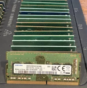 LOT OF 50 - 8GB Mixed Brand / Mixed Speed DDR4 Laptop Sodimm Memory **TESTED** - Picture 1 of 1