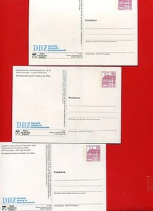 3 Ganzsachen aus 1983 ( 25797 ) - Picture 1 of 2