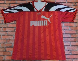 PUMA FUSSBALL TRIKOT SHIRT MAILLOT NOLEL VINTAGE MADE IN HUNGARY (232) Gr. XL - Bild 1 von 3