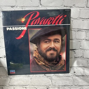 Luciano Pavarotti Passione Vinyl LP Factory Sealed Decca 417 117-1 London 1985 - Picture 1 of 3