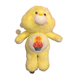 Vintage 80er 1983 Kenner Care Bears Geburtstag Cupcake Plüschbär Spielzeug 14 Zoll - Bild 1 von 5