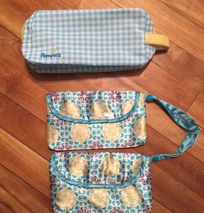 pampers diaper pouch