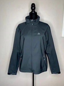 Nike ACG Jacket Women’s XL Black Long Sleeve Full Zip Fleece Lined Outdoor - Picture 1 of 10