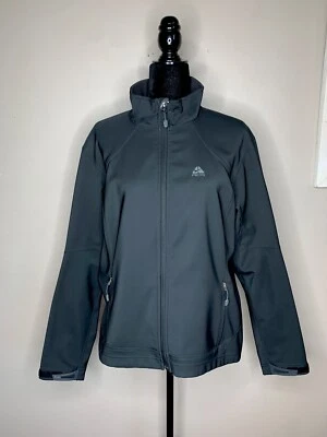 Chaqueta Nike ACG para mujer XL negra manga larga cremallera completa forrada de vellón al aire libre Foto 1 de 4