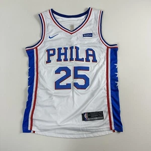 Nike Philadelphia 76ers Ben Simmons Authentic Vaporknit Jersey Mens 44 M - Picture 1 of 9