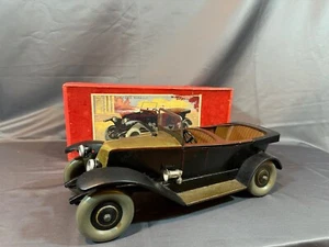 Antique Tin Toy Car by JEP France 1930 clockwork vintage - Picture 1 of 11