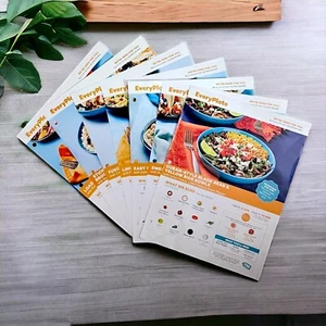 7 EveryPlate Dinner Recipe Cards HelloFresh Rice Bowls Tacos Pasta Potato Wedges - Picture 1 of 10