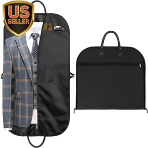 43" Travel Suit Bag Foldable Business Waterproof-Hanging Garment Bags for Travel - Picture 1 of 5