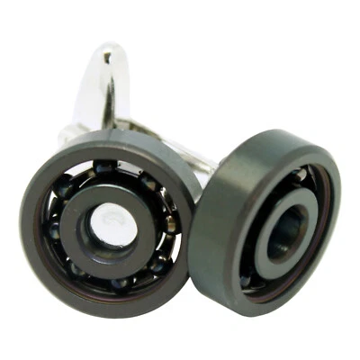 Gemelos circulares grises Foto 1 de 4