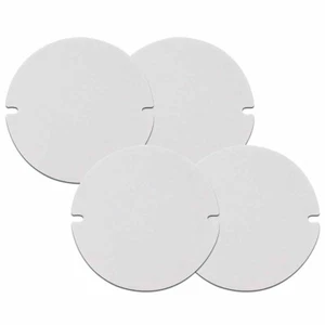 10Pcs Guarnizione Tubo Camino per Valvola Tubo Stufa Ø155mm Valvola Stufa Guarnizione Stufa~ - Foto 1 di 14