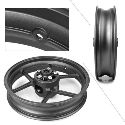 Cerchio ruota anteriore moto mozzi ruota per Kawasaki Versys 650 Z1000 ER6N Z750/S ER4N