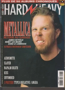HARD N' HEAVY N°43 MATALLICA / AEROSMITH / NAPALM DEATH / NAPALM DEATH / KISS  - Imagen 1 de 2