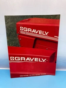 GRAVELY- Brochure- Riding Tractors, Two wheel Tractors, Pro Series (7/87) - Picture 1 of 2
