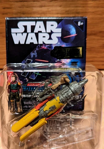 Star Wars Micro Galaxy Squadron Cobb Vanth Series 1 CHASE, 1 of 15k Cover