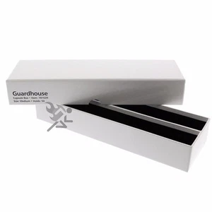 Guardhouse Medium Coin Capsule Storage Box Holds 50 Air-Tite "T" Holders Qty: 1 - Bild 1 von 1