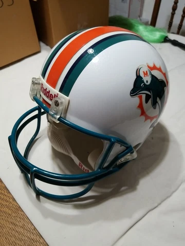 RIDDELL MIAMI DOLPHINS NFL  Medium  FOOTBALL HELMET Cover