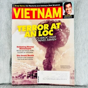 VIETNAM War Magazine June 2022 Terror At An Loc Green Berets Battles HistoryNet - Picture 1 of 4