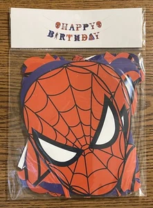 Spider-Man Happy Birthday Banner Marvel Comics  - Picture 1 of 2