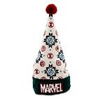 Disney Marvel Avengers Christmas Holiday Santa Hat Plush Fuzzy Adults