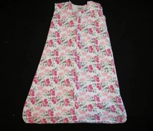 Halo Sleepsack Floral Garden Flowers Size M 6-12 Months Baby Sleep CUT SHOULDER - Picture 1 of 3
