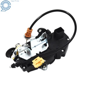 Door Lock Latch Actuator Rear Driver Side For Chevy Silverado GMC Sierra 2008-09 - Picture 1 of 15