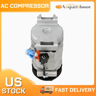 Compresor de aire acondicionado para Cadillac SRX 2004-2009 3,6 L 19130463 Foto 1 de 4