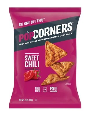 PopCorners Popped Corn Chips Sweet and Salty 7 Ounce Snack Pack - Image 1 of 3