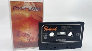 Cyndi Lauper - True Colors - 1986 Album - Portrait - Used Cassette - Free P&P - Picture 1 of 1
