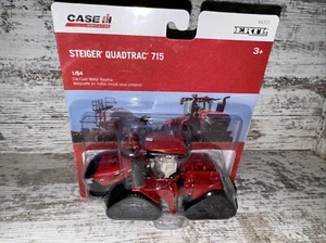 1/64 Scale Case IH Steiger 715 Quadtrac Tractor Die-cast Ertl - Picture 1 of 7