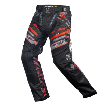 Calça de paintball acolchoada protetora HK Army Hardline Pro fogo média - Imagem 1 de 2