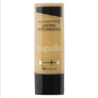Max Factor Lasting Performance Foundation - 103 Warm Nude - Image 1 of 2