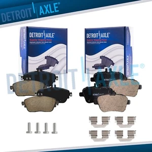4pc Front & Rear Ceramic Brake Pads for Mercedes-Benz B250e CLA250 GLA250 QX30 - Picture 1 of 7
