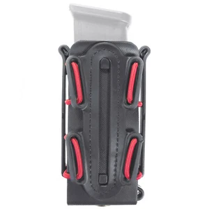 Tactical Pistol 9mm / 45acp Magazine Pouch Soft Shell Molle System Scorpion Mag - Picture 1 of 9