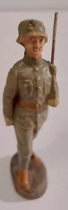 Mass Figure Elastolin Soldier WWI 100mm (27) - Picture 1 of 4