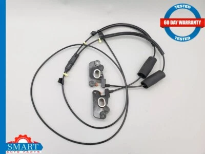 Cerraduras de pestillo de techo superior Saturn Sky Pontiac Solstice con juego de cables 06-09 OEM Foto 1 de 4