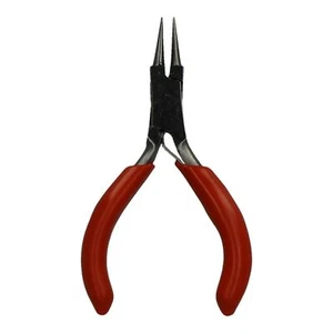 3" (75mm) Round Nose Box Joint Plier Mini Jewellers Circlip Pliers Engineers - Picture 1 of 4