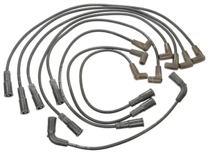 HI Temperature Spark Plug Wire Set GMC OEM # 9718Q for Cady Chevy GMC 5.7L V8 - Picture 1 of 2