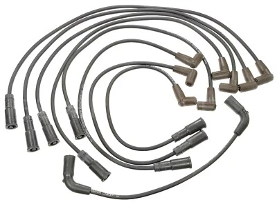 Juego de cables de bujías de alta temperatura GMC OEM # 9718Q para Cady Chevy GMC 5,7 L V8 Foto 1 de 2