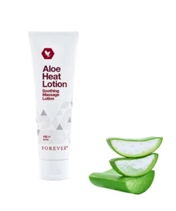 Forever Living Aloe Heat Lotion 118ml UK seller , Natural 100% Original & New - Picture 1 of 3