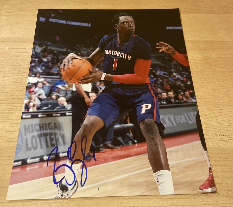 Реджи Джексон Detroit Pistons Clippers фотография с автографом 8X10 с сертификатом подлинности - Изображение 1 из 3