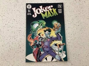 2000 Joker / Mask #1 ~ DARK HORSE early Harley Quinn app New old stock - Picture 1 of 16