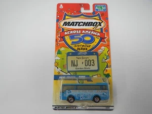 Matchbox Across America 50th Birthday New Jersey Ikarus Coach - Picture 1 of 4