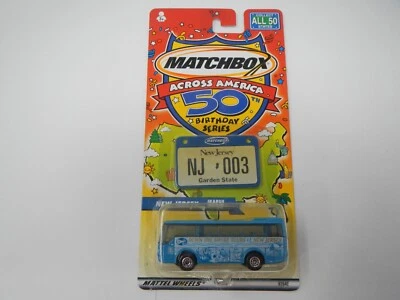 Matchbox Across America 50th Birthday New Jersey Ikarus Coach - Image 1 of 4