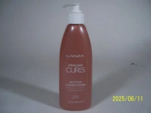 Lanza Healing Curls Butter Conditioner 8 oz - Picture 1 of 1