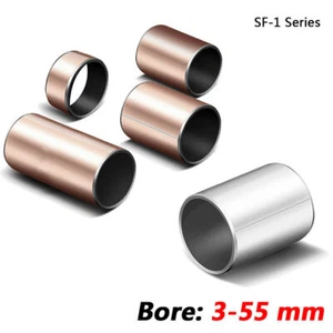 SF-1 Öllose Buchsen Selbstschmierende Lager Buchsenhülsen Bohrung 3 mm bis 55 mm - Bild 1 von 6