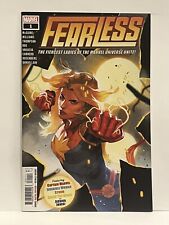 Fearless (2019) 1-4 | 4 Book Lot | Ms. Marvel Captain Marvel Storm FULL RUN NM