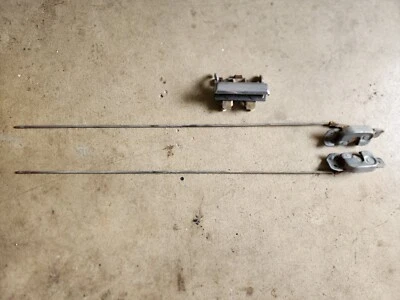 1987-97 Ford F150 F250 OBS Tailgate Handle Rods Latches and all fasteners  OEM  - Image 1 of 4