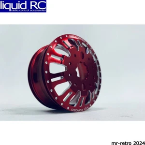 CEN Racing CKD0653 Kg1 Kd004 Duel Front Dually Wheel Red Anodized 2 pieces - Picture 1 of 2