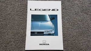 HONDA LEGEND 32 PAGES SALES BROCHURE 1986 - Picture 1 of 3