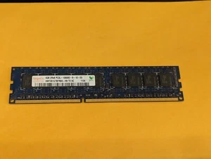 4GB HYNIX PC3L-10600E-9-10-E3 1333MHZ ECC SERVER MEMORY RAM (3148) - Picture 1 of 1